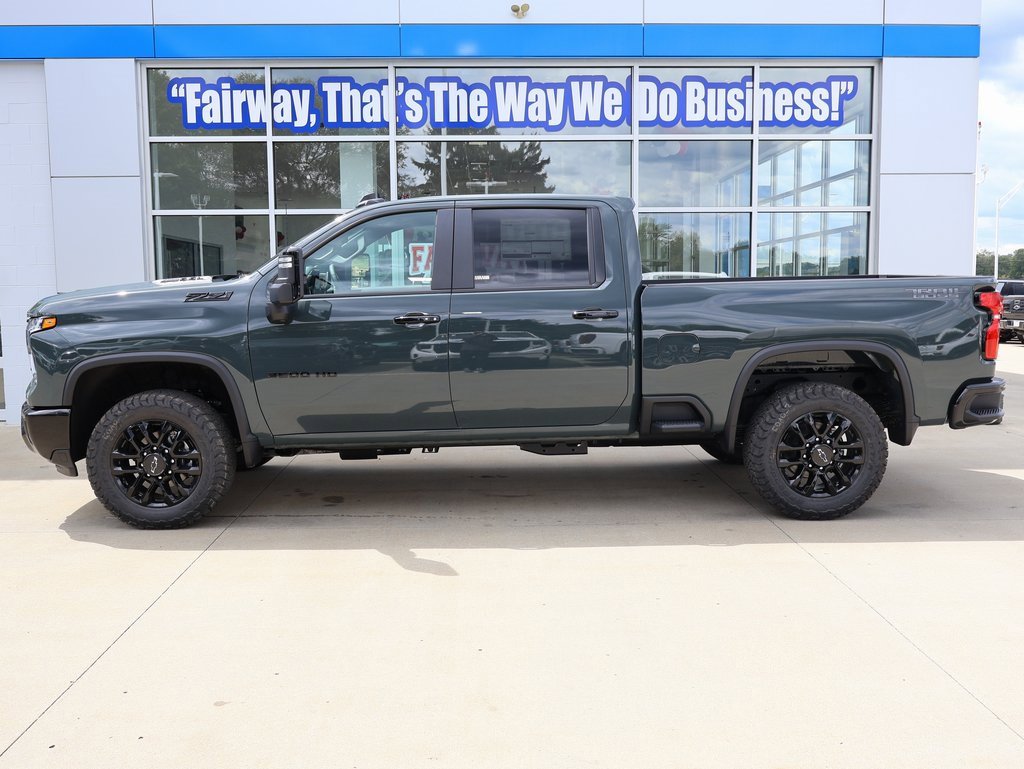 New 2026 Chevrolet Silverado 2500 LT w/ Trail Boss Package image 6