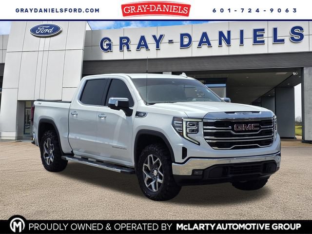 Used 2022 GMC Sierra 1500 SLT w/ SLT Premium Plus Package AWD/4WD 360° Tour