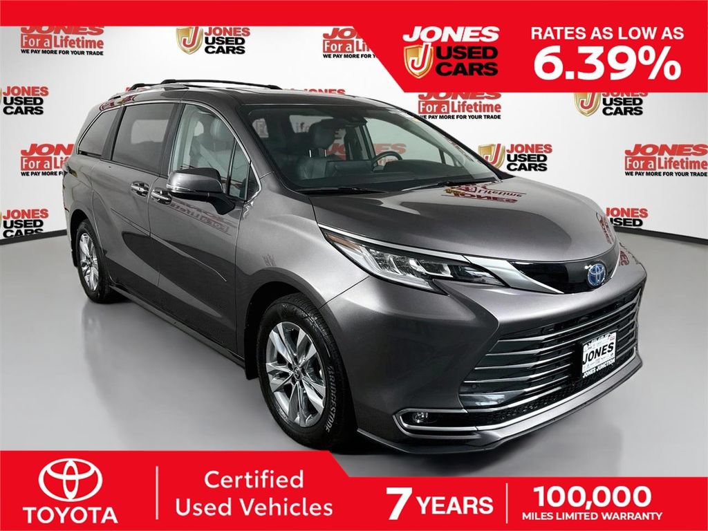 Certified 2024 Toyota Sienna Limited AWD/4WD video 1