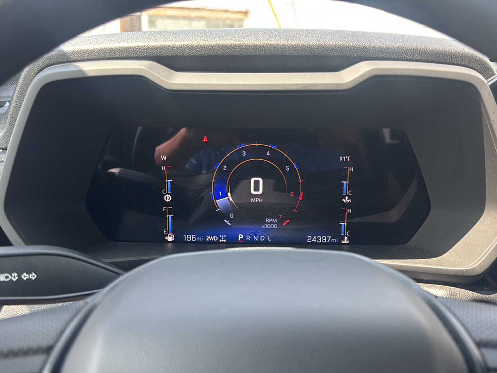 Used 2023 Chevrolet Colorado Trail Boss AWD/4WD image 23
