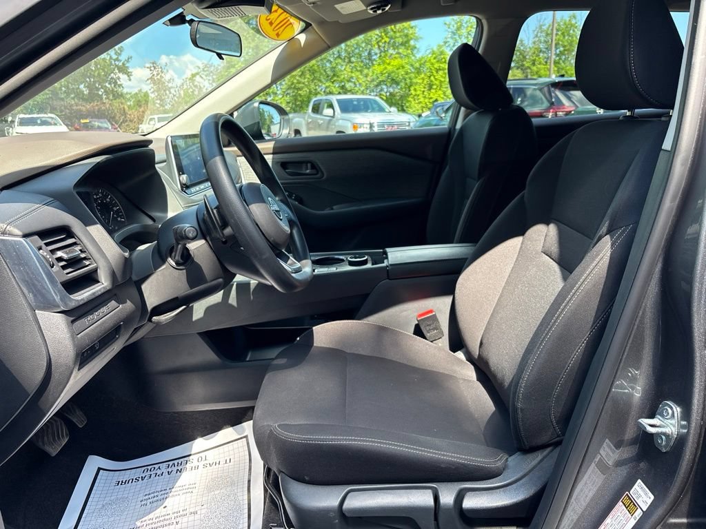 Certified 2023 Nissan Rogue S AWD/4WD image 12