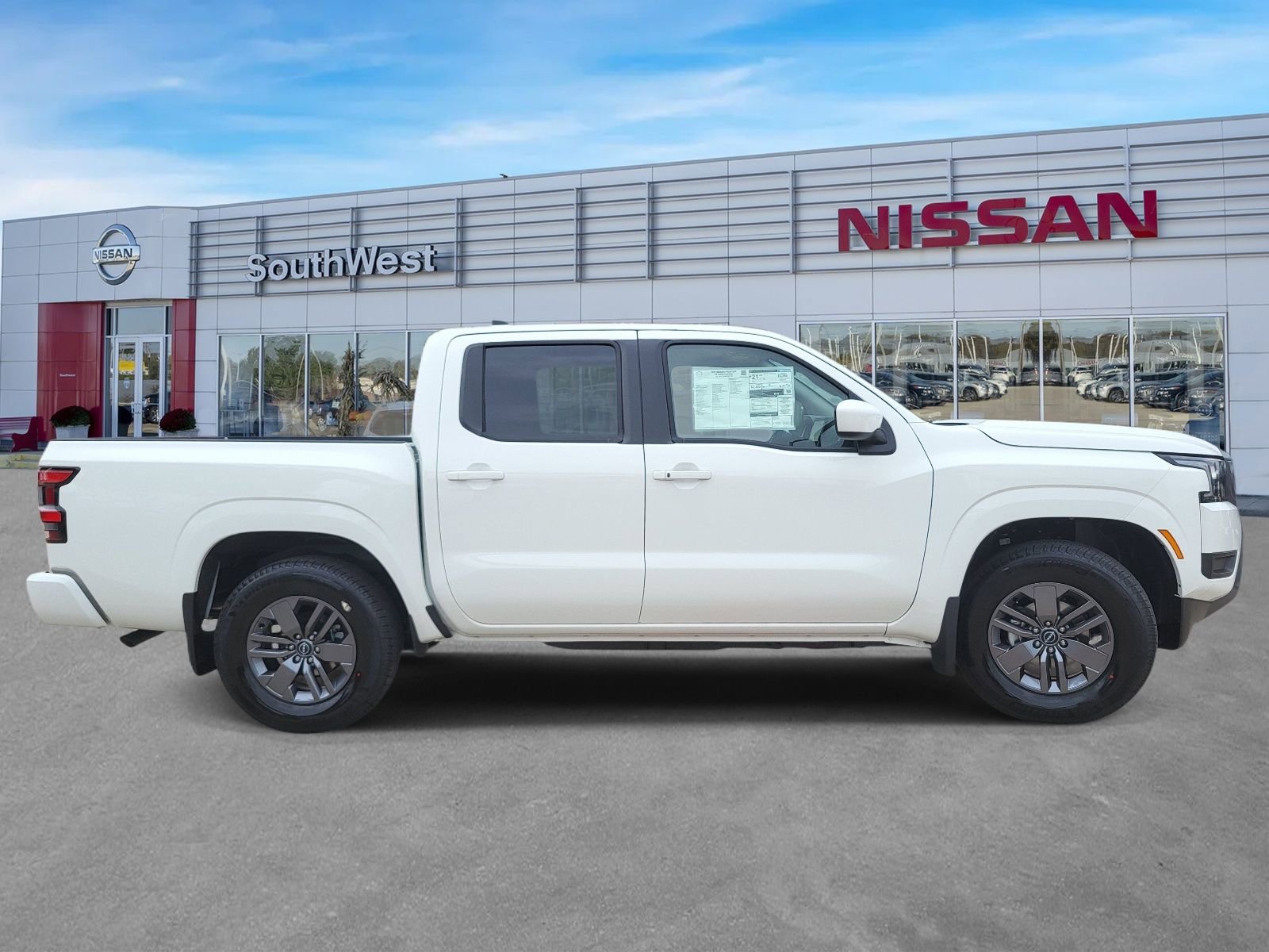 New 2026 Nissan Frontier SV RWD image 4
