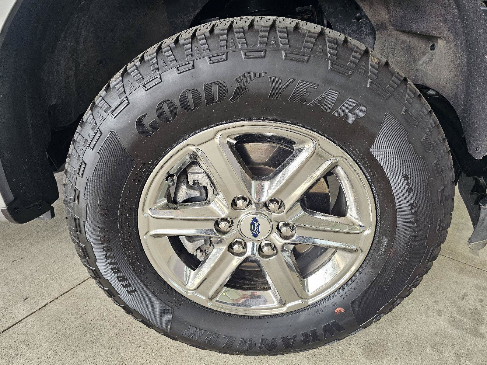 Used 2025 Ford F150 XLT w/ Equipment Group 301A Standard AWD/4WD image 9