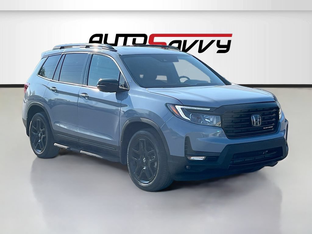 Used 2024 Honda Passport Black Edition