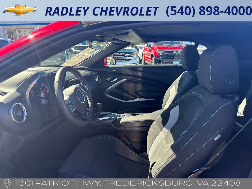 Certified 2023 Chevrolet Camaro SS image 6