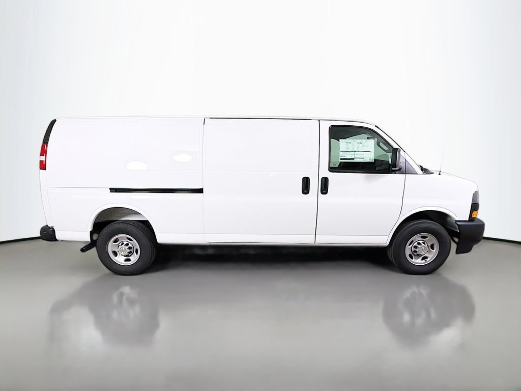 New 2026 Chevrolet Express 3500 Extended w/ Driver Convenience Package RWD image 4