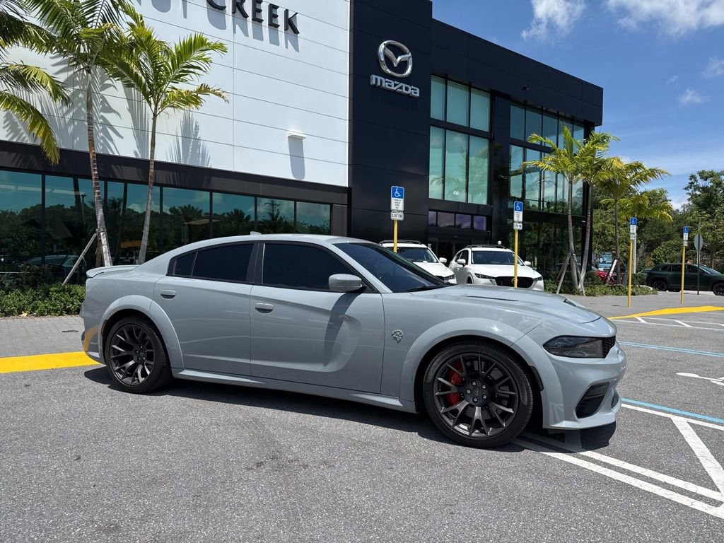 Used 2022 Dodge Charger SRT Hellcat image 3