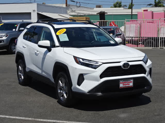 Certified 2023 Toyota RAV4 XLE w/ Convenience Package FWD image 2