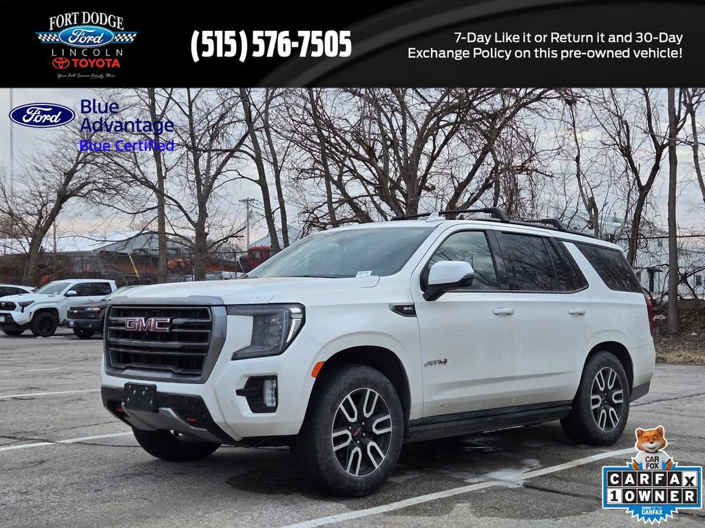 Used 2021 GMC Yukon AT4 w/ AT4 Premium Plus Package image 1