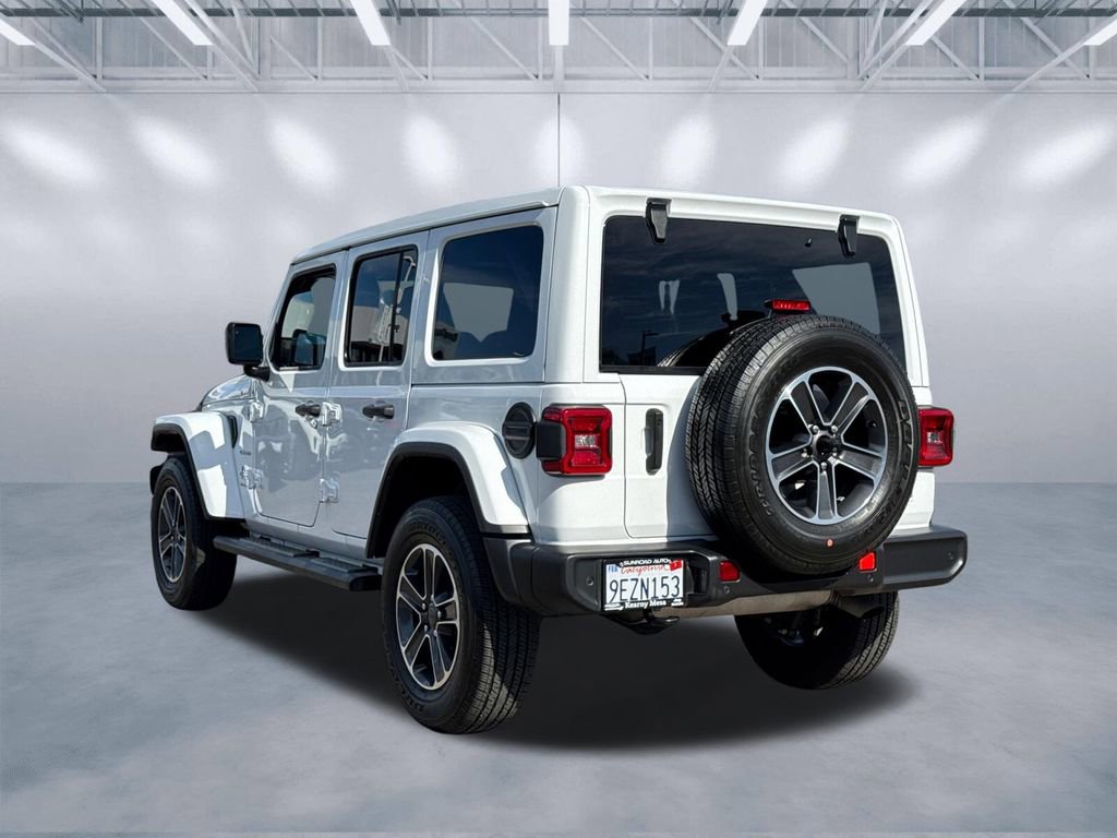 Certified 2023 Jeep Wrangler Sahara w/ Safety Group image 4