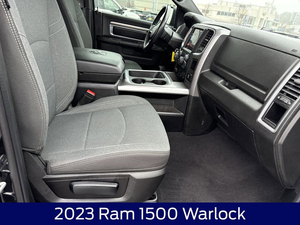 Used 2023 RAM 1500 Classic Warlock w/ Electronics Group AWD/4WD image 14