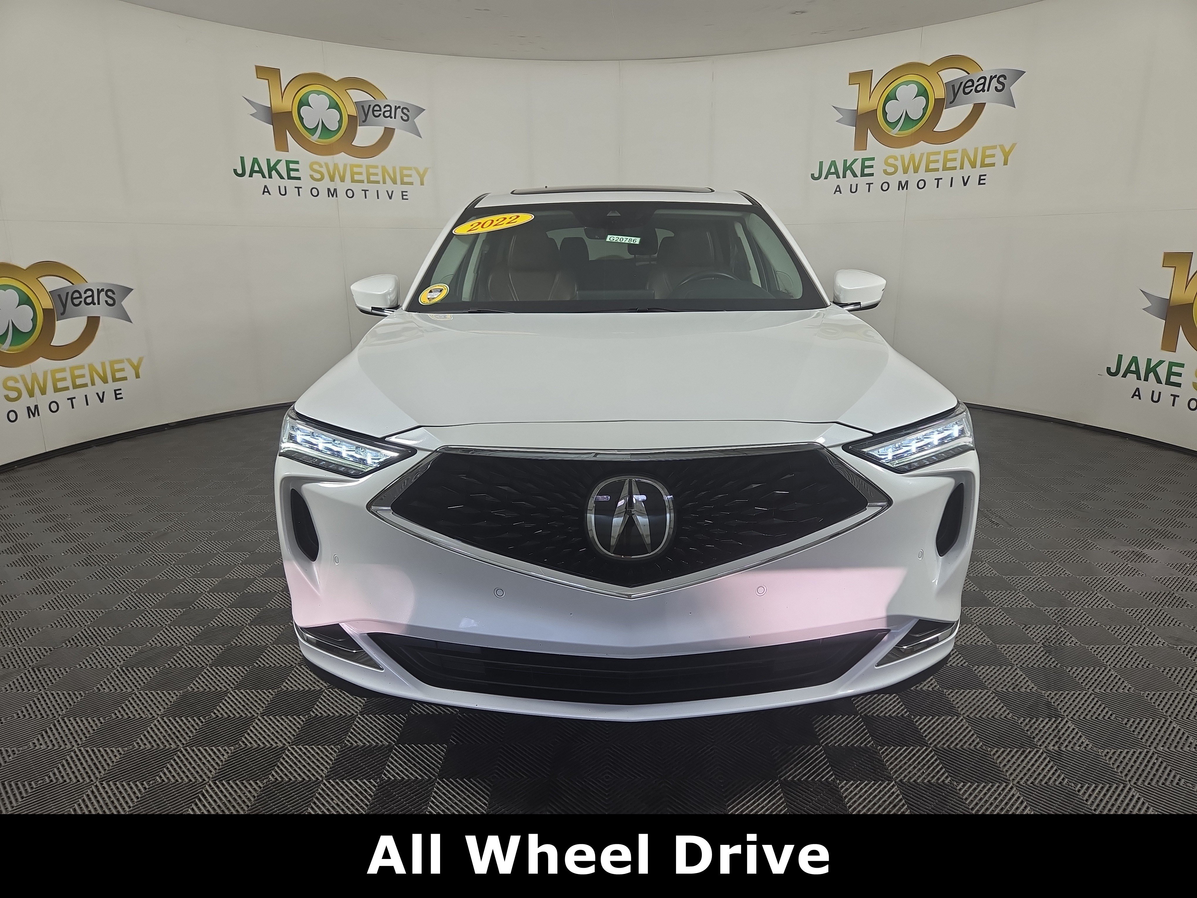 Used 2022 Acura MDX SH-AWD w/ Technology Package image 2