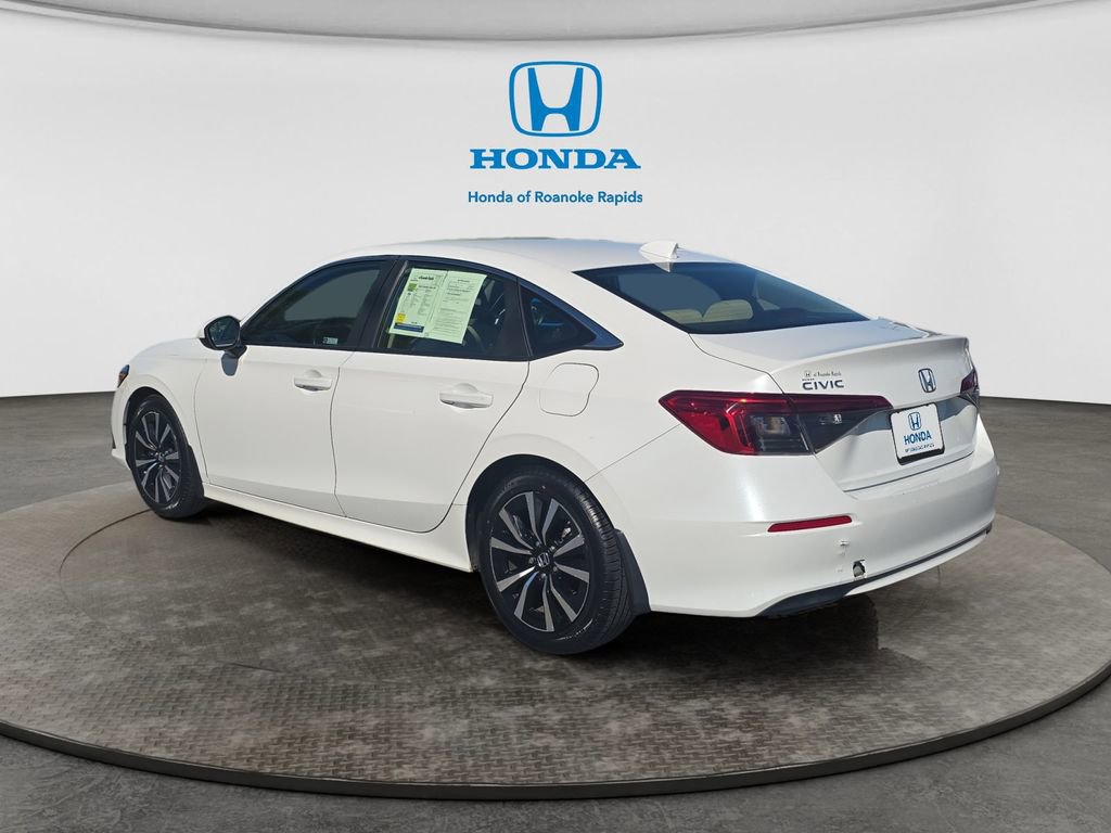 Used 2022 Honda Civic EX image 3