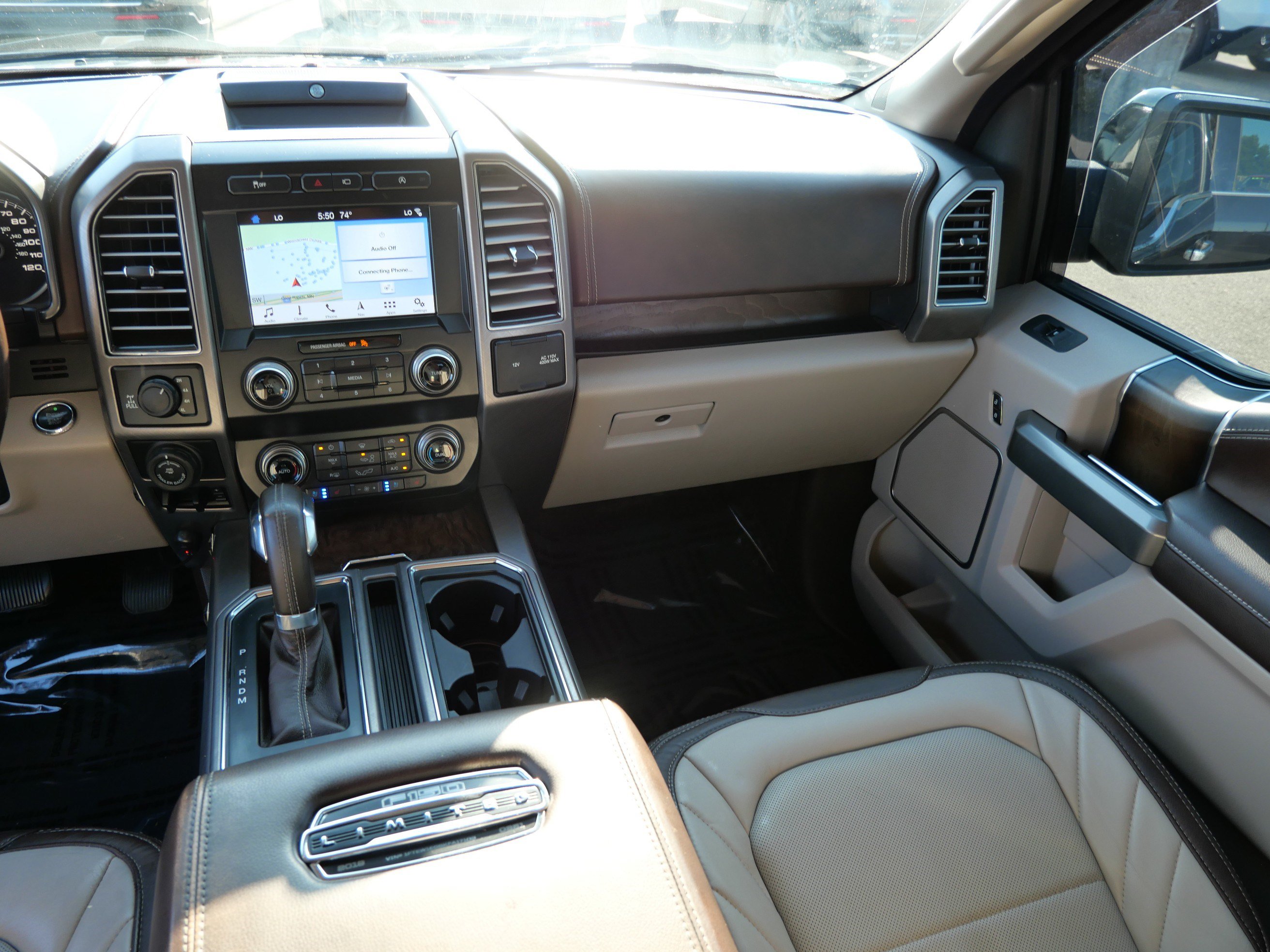 Used 2019 Ford F150 Limited w/ Trailer Tow Package AWD/4WD image 11