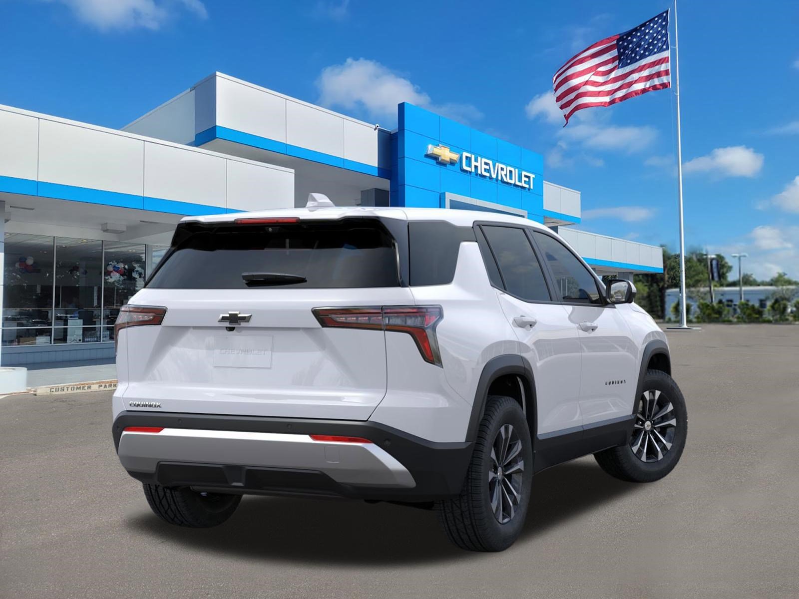 New 2026 Chevrolet Equinox LT image 4