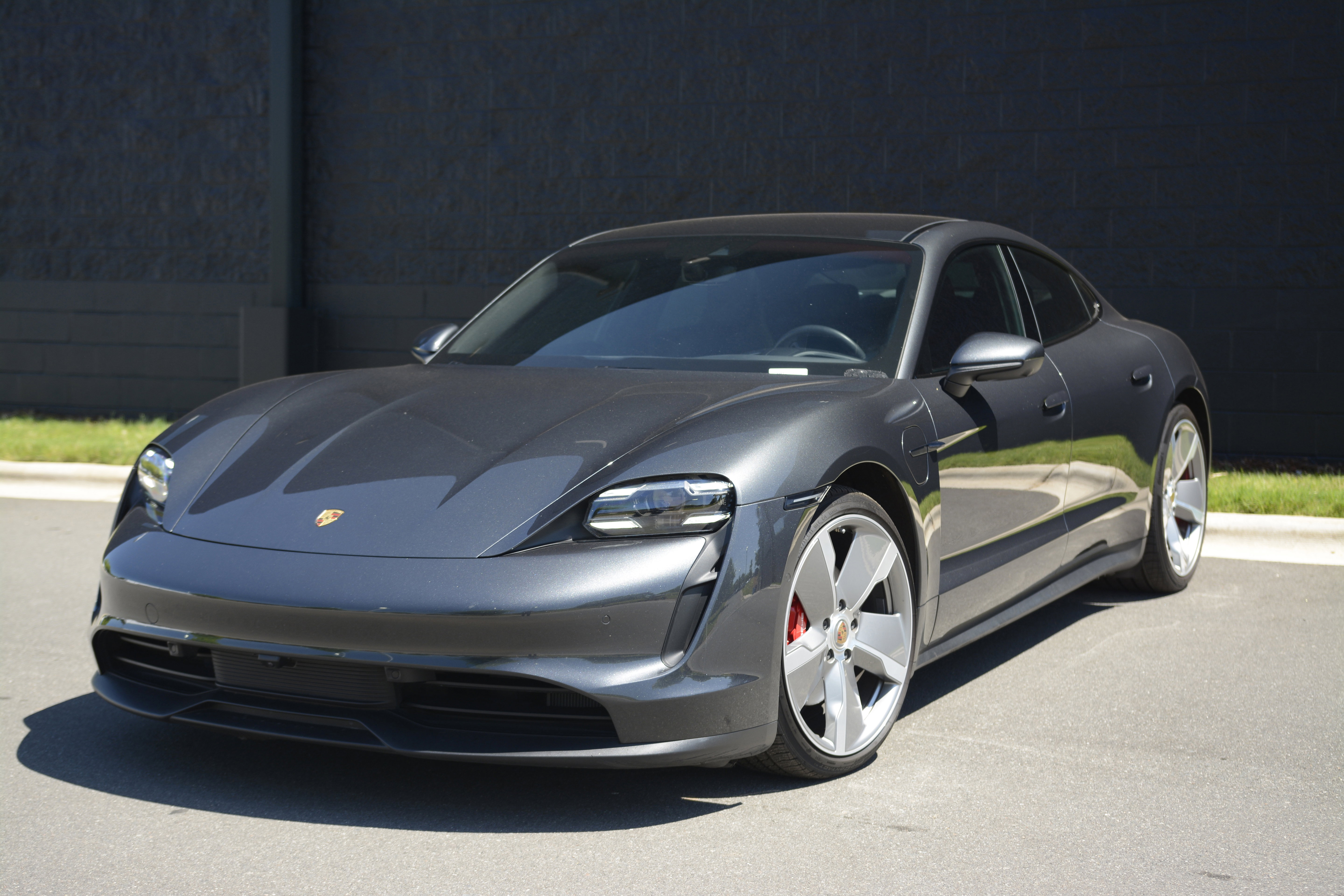 Certified 2020 Porsche Taycan 4S AWD/4WD image 1