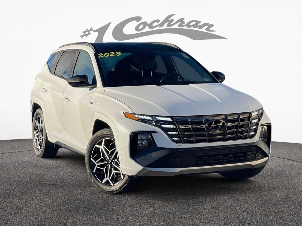 Used 2023 Hyundai Tucson N Line w/ Cargo Package