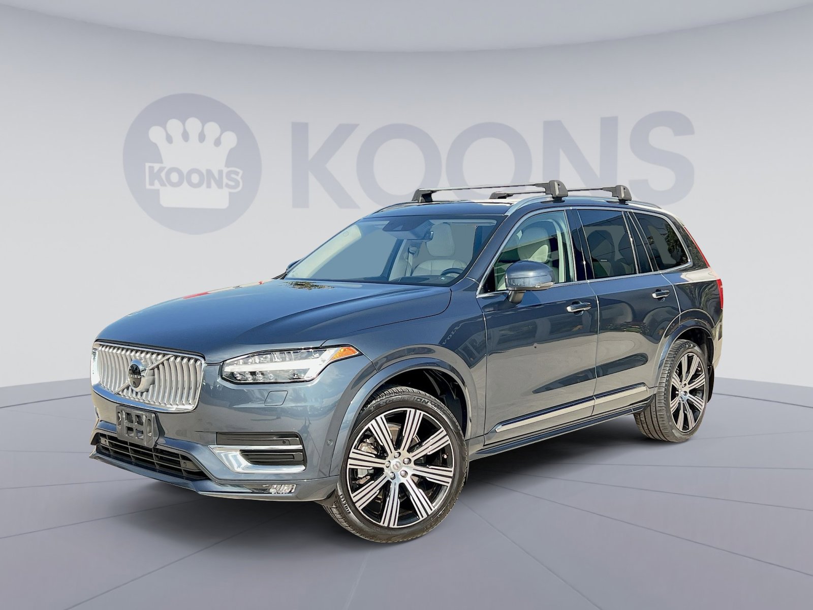 Certified 2021 Volvo XC90 T6 Inscription w/ Advanced Package