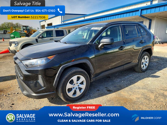 Used 2020 Toyota RAV4 LE w/ All Weather Liner Package