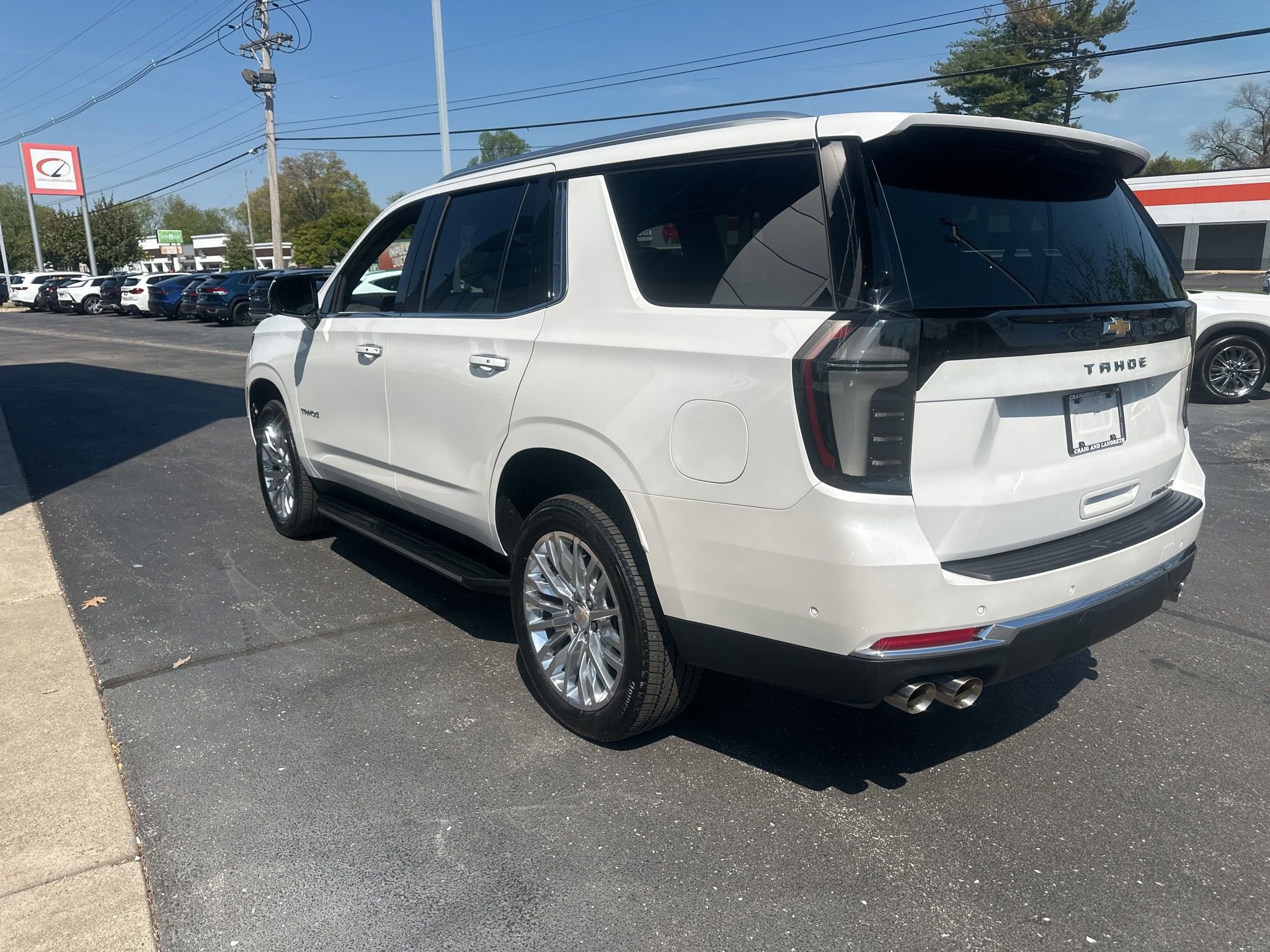 Used 2025 Chevrolet Tahoe Premier image 7
