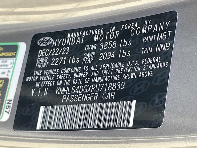 Used 2024 Hyundai Elantra SEL w/ Convenience Package FWD image 29