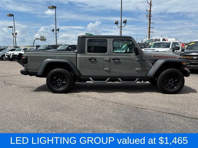 Used 2021 Jeep Gladiator Mojave AWD/4WD image 7
