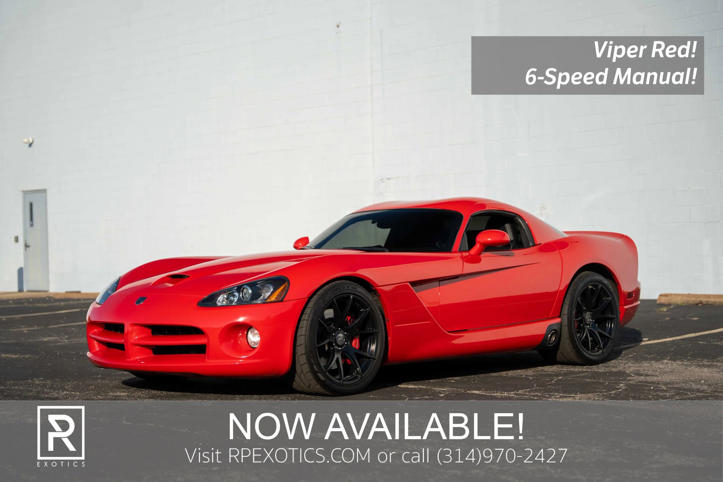 Used 2006 Dodge Viper SRT-10