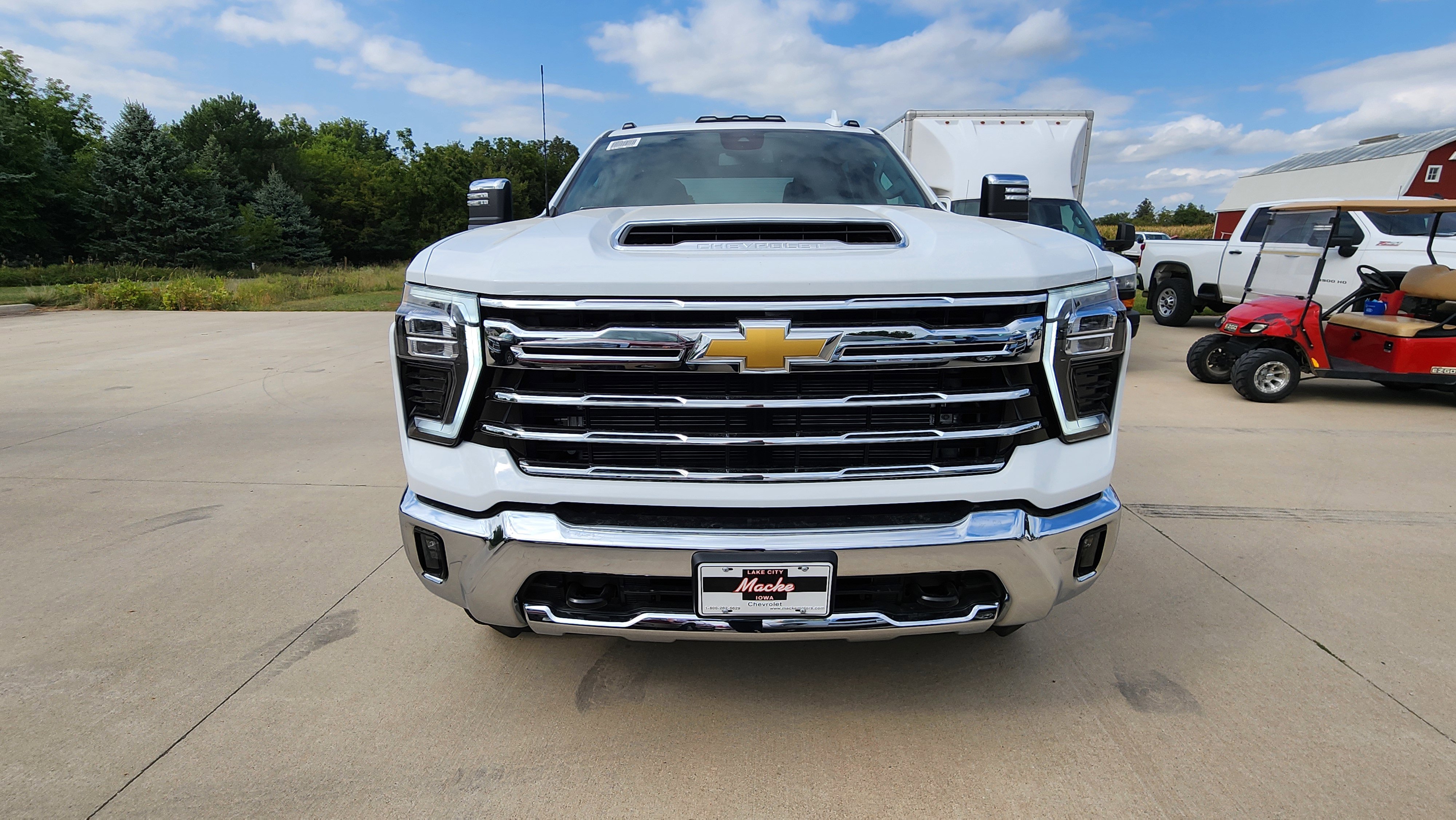 New 2026 Chevrolet Silverado 3500 LTZ image 2
