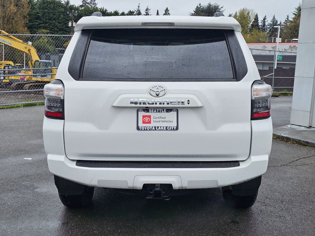 Certified 2023 Toyota 4Runner SR5 Premium w/ Moonroof Package image 6