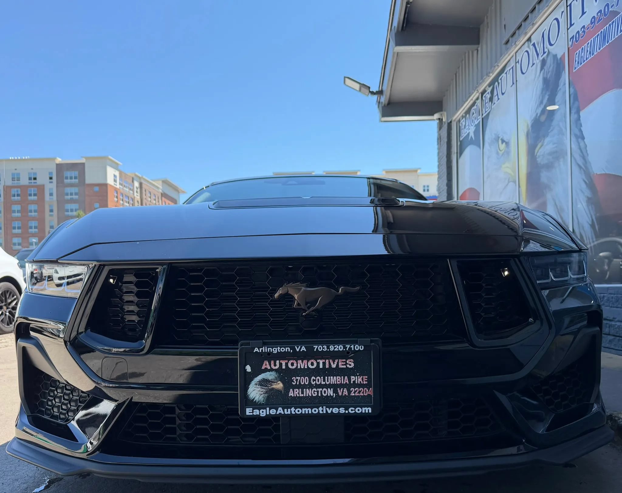 Used 2024 Ford Mustang GT Premium w/ GT Performance Package RWD image 8