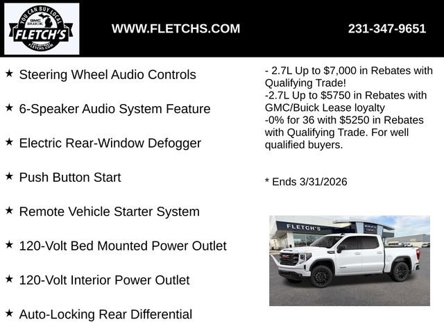 New 2026 GMC Sierra 1500 Elevation video 3