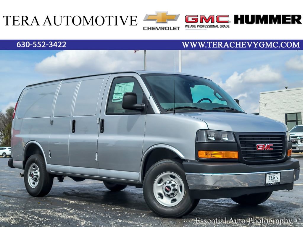 New 2026 GMC Savana 2500 w/ Driver Convenience Package RWD image 1