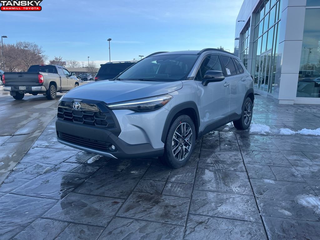 New 2026 Toyota Corolla Cross XLE
