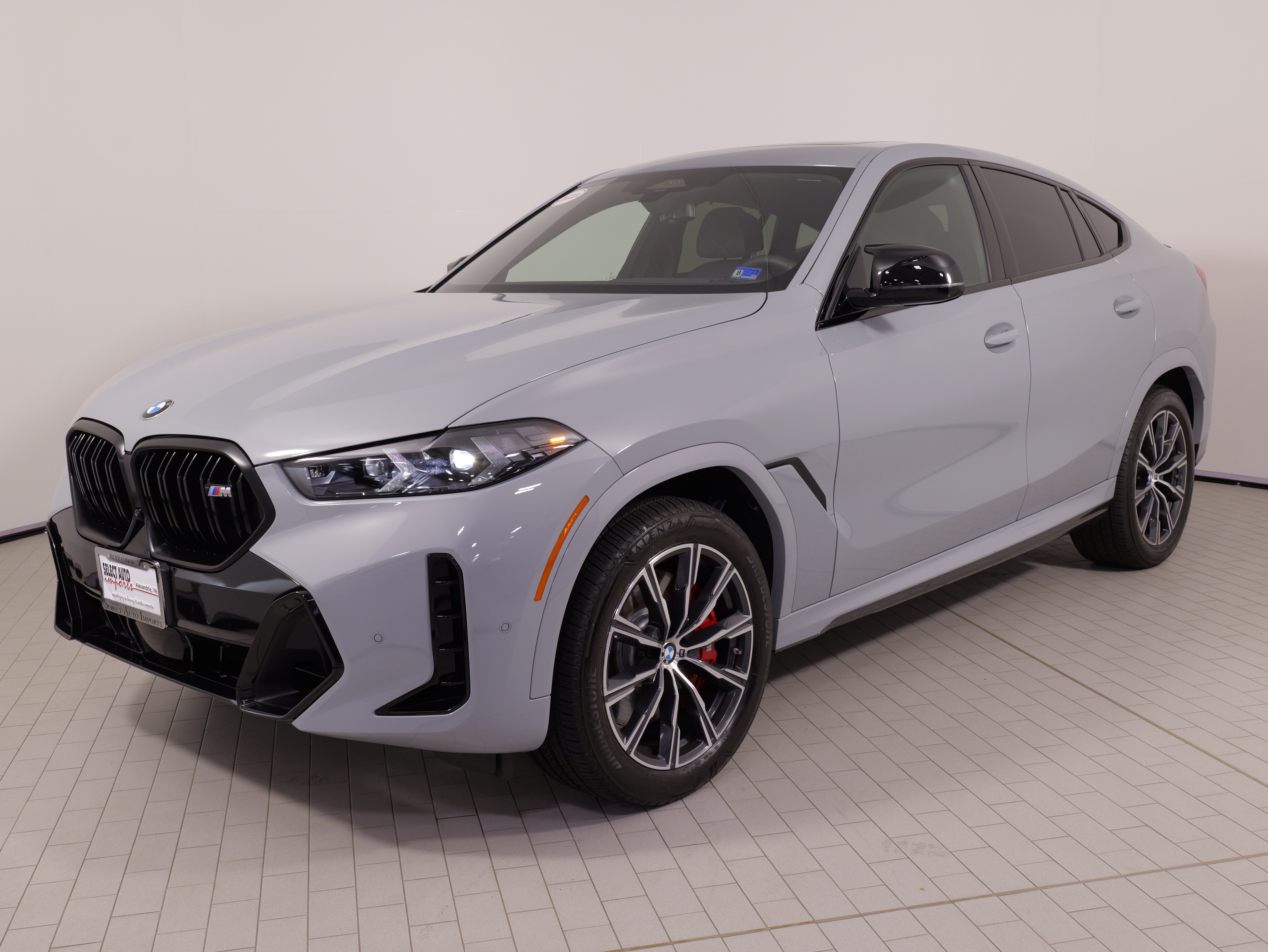 Used 2026 BMW X6 M60i w/ Executive Package AWD/4WD image 3