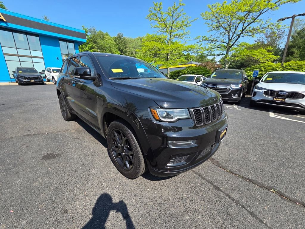 Used 2021 Jeep Grand Cherokee Limited X AWD/4WD image 3
