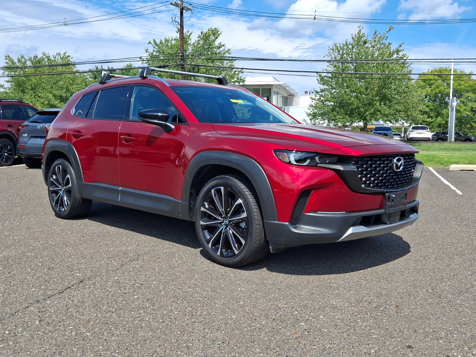 Certified 2025 MAZDA CX-50 AWD 2.5 Turbo w/ Weather Package
