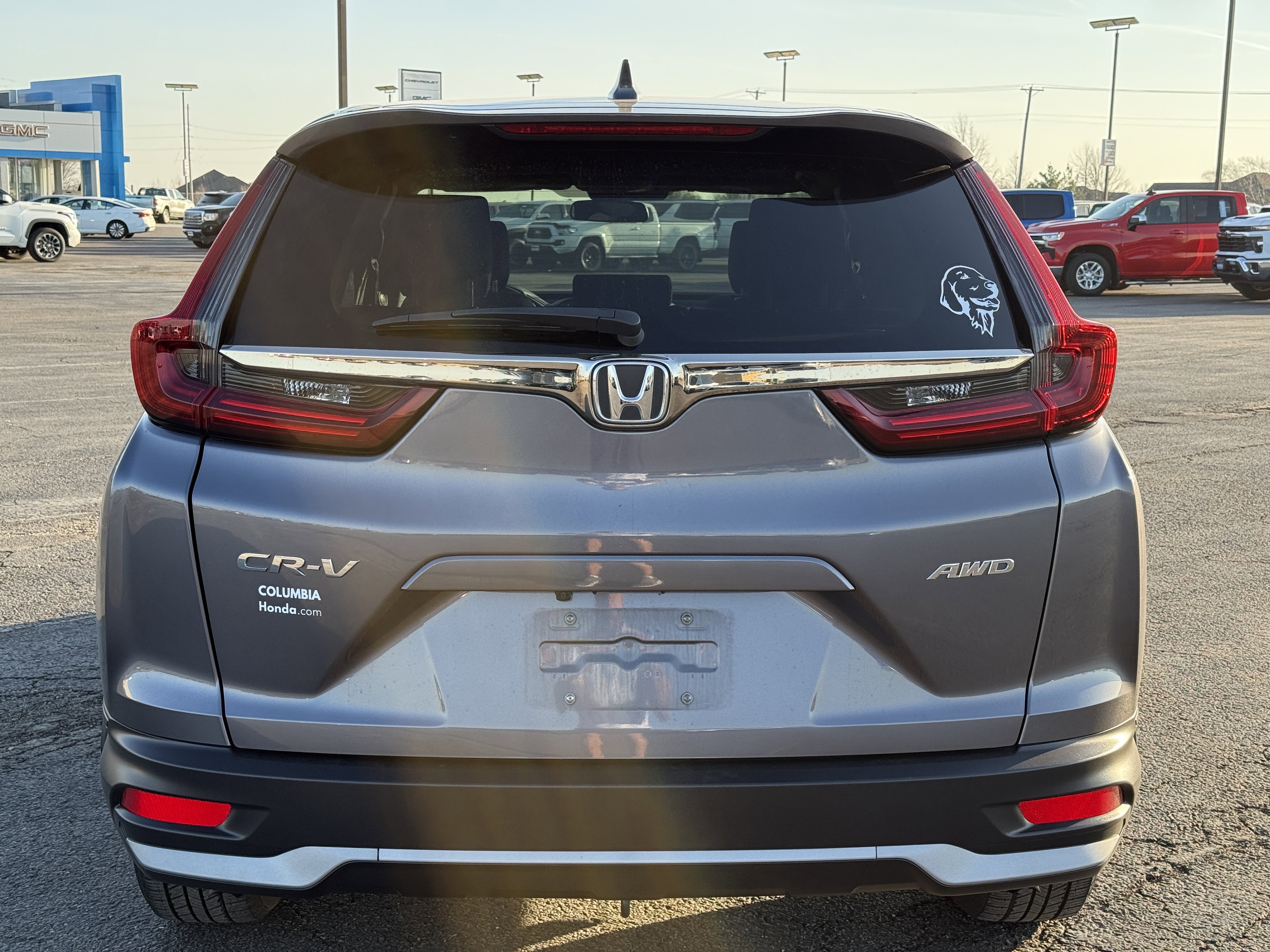 Used 2021 Honda CR-V EX image 4