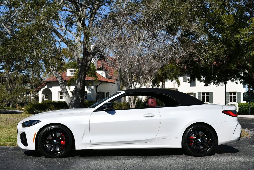 Used 2022 BMW 430i Convertible w/ M Sport Package image 33
