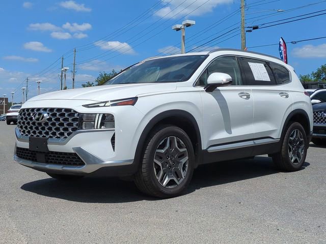 Certified 2022 Hyundai Santa Fe SEL Convenience image 2