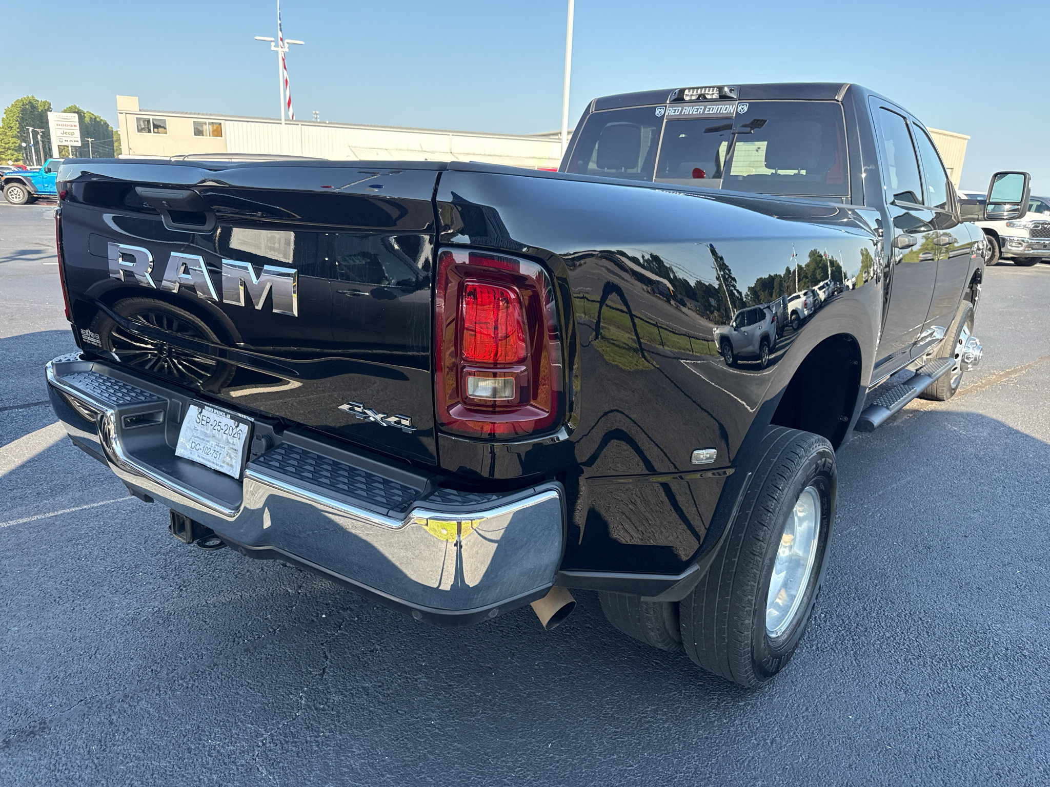 Used 2025 RAM 3500 Tradesman AWD/4WD image 4