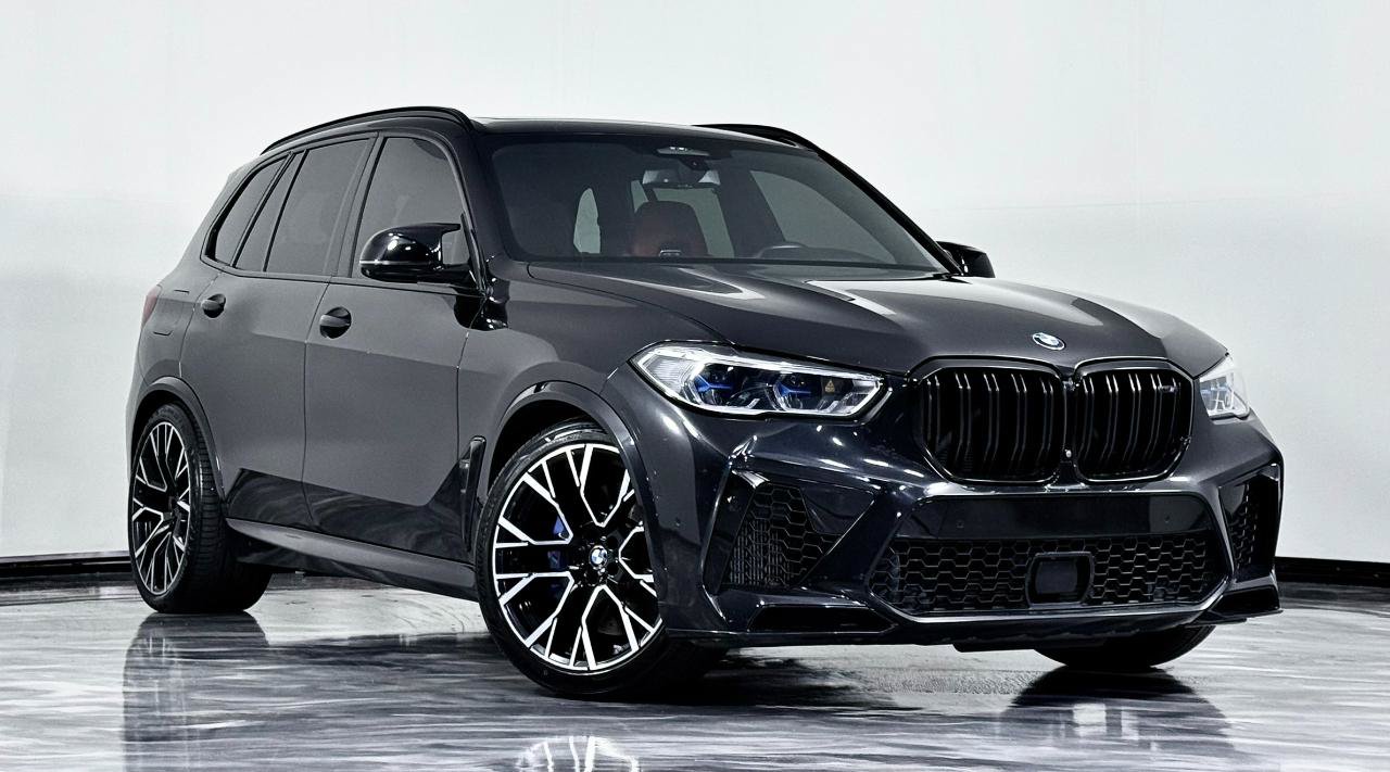 Used 2020 BMW X5 M Competition w/ Executive Package AWD/4WD image 2
