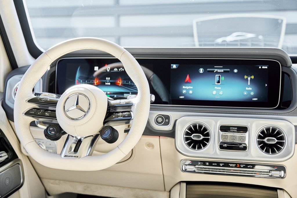 Used 2025 Mercedes-Benz G 63 AMG 4MATIC image 62