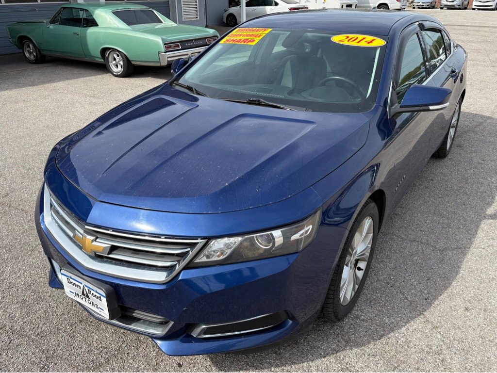 Used 2014 Chevrolet Impala LT w/ Convenience Package image 7
