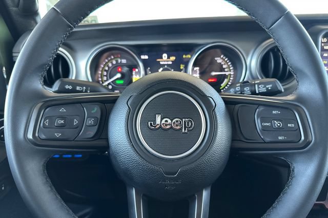 Certified 2023 Jeep Wrangler Unlimited w/ 8.4" Radio Group AWD/4WD image 23