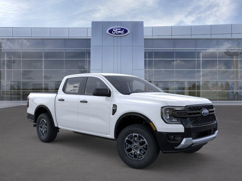 New 2025 Ford Ranger XLT w/ Equipment Group 301A High AWD/4WD image 7