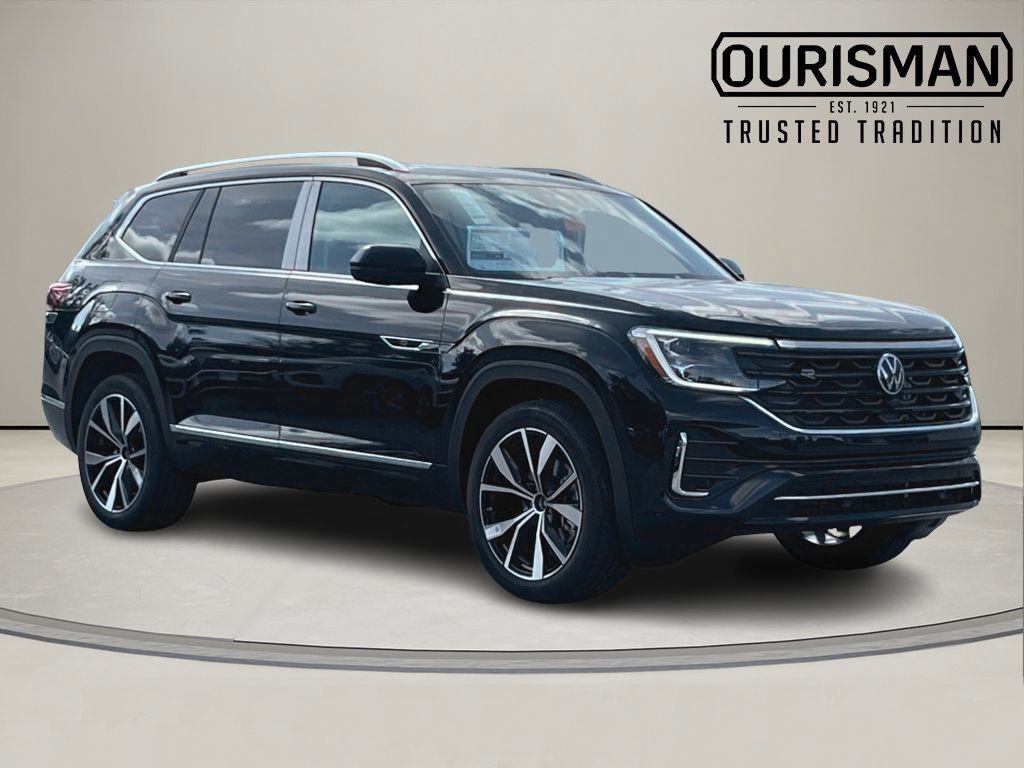 New 2026 Volkswagen Atlas SEL Premium R-Line