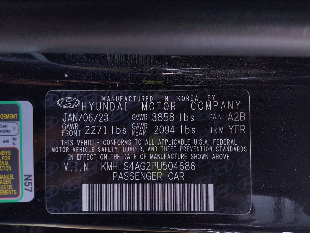 Used 2023 Hyundai Elantra SEL w/ Convenience Package image 33