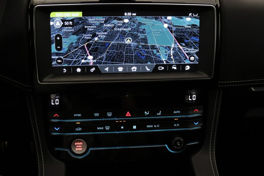 Used 2020 Jaguar F-PACE S AWD/4WD image 30