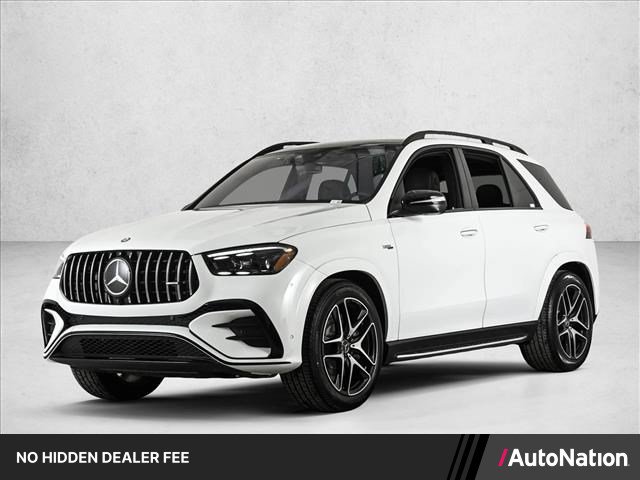 New 2026 Mercedes-Benz GLE 53 AMG 4MATIC