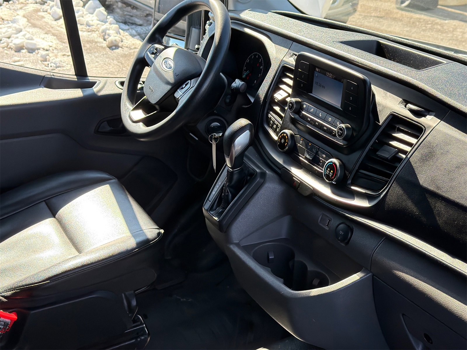 Used 2023 Ford Transit 250 148 High Roof AWD w/ Load Area Protection Package image 9